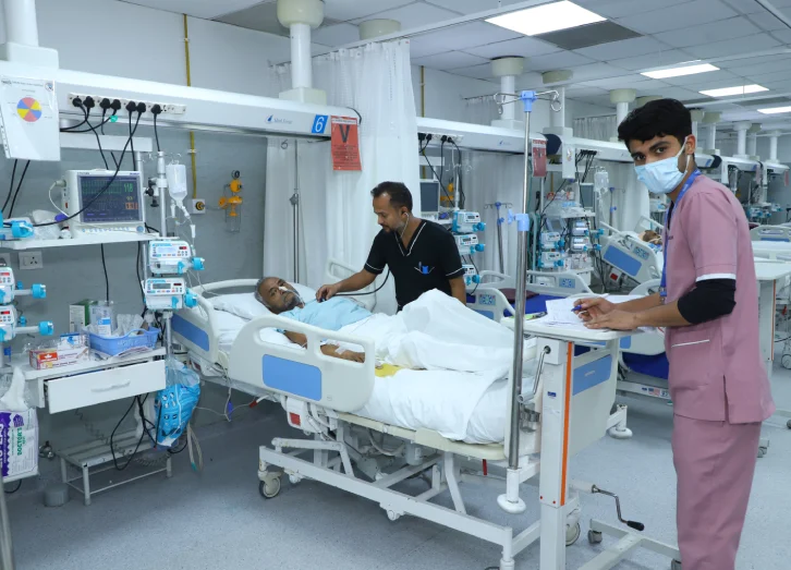 critical care team