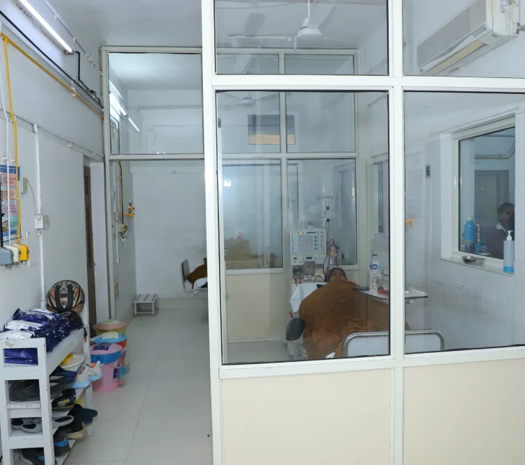 Dialysis Tech Room
